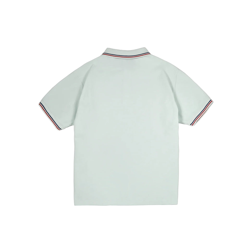 99BASED Tricolor Poloshirt Mint