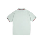 99BASED Tricolor Poloshirt Mint