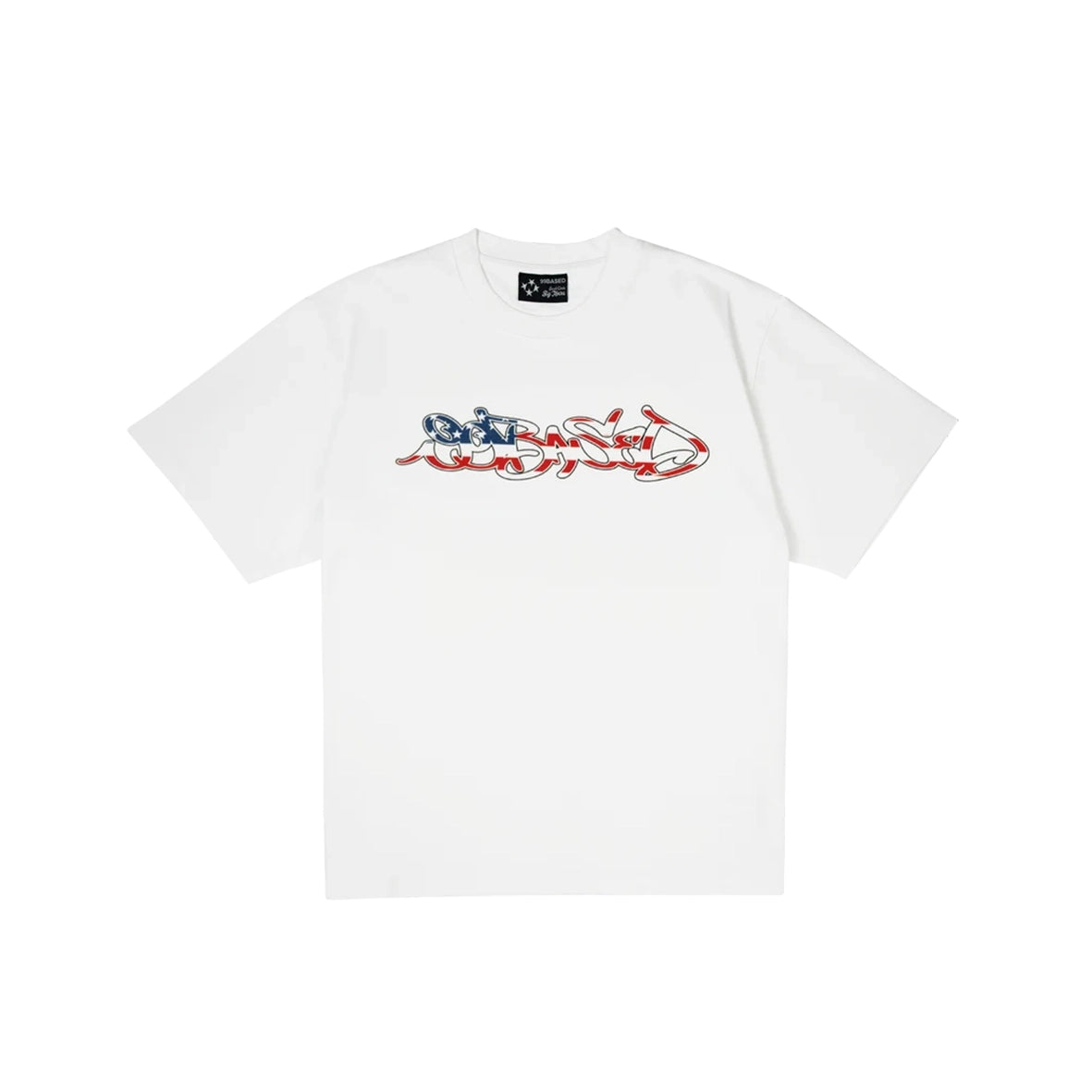 99BASED USA Nation T-Shirt White