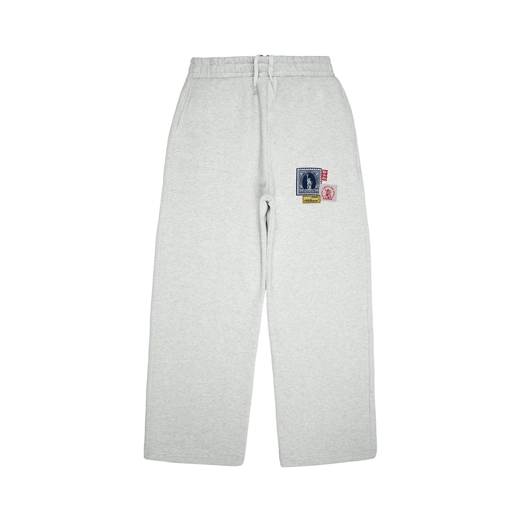 99BASED Voyage Sweatpants Grey Melange