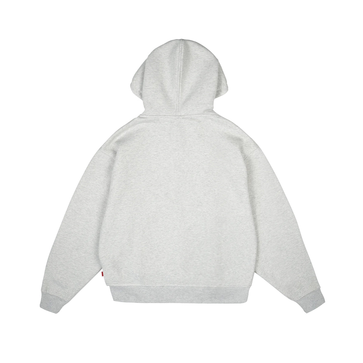 99BASED Voyage Zip Hoodie Grey Melange