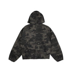 99BASED Work Canvas Jacket Digital Camo Dark