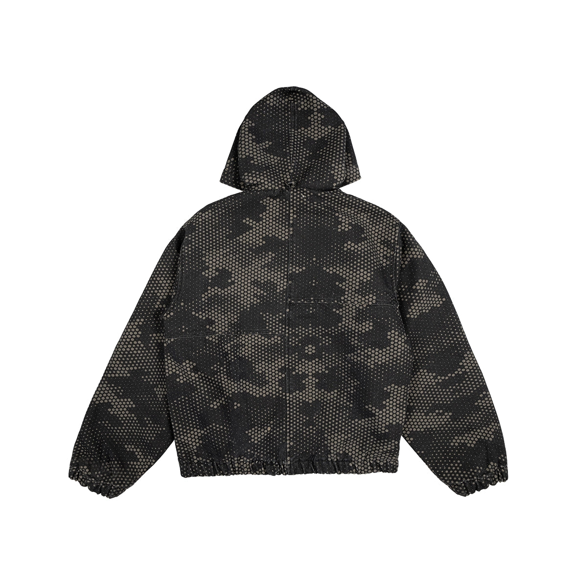 99BASED Work Canvas Jacket Digital Camo Dark