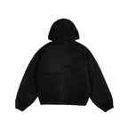 99BASED Work Canvas Jacket Waxed Black