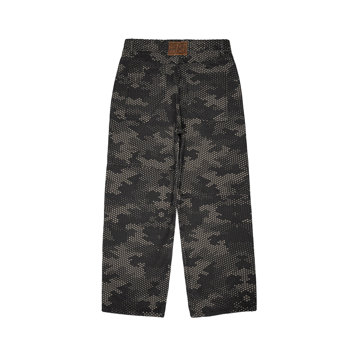 99BASED Work Canvas Pants Digital Camo Dark