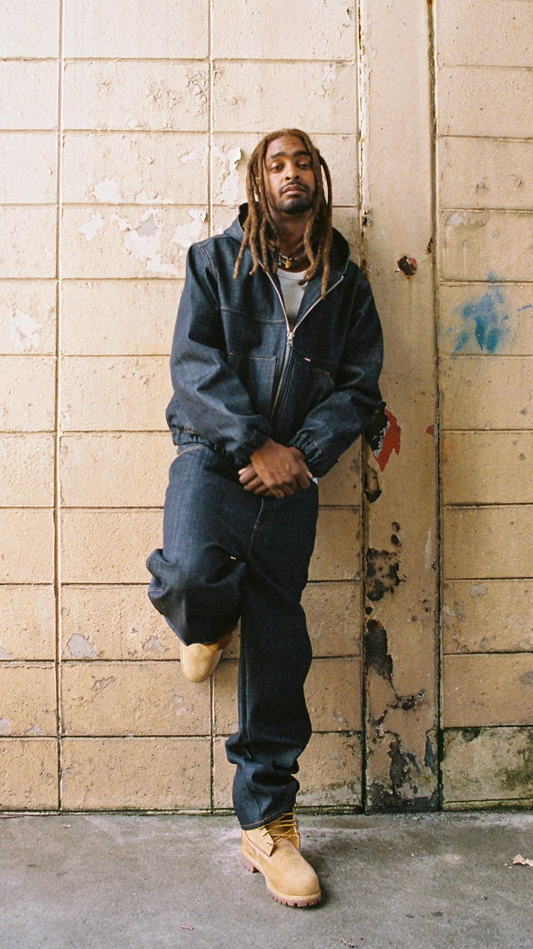 99BASED Work Denim Jacket Raw