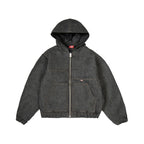 99BASED Work Denim Jacket Raw Black