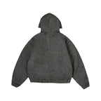 99BASED Work Denim Jacket Raw Black