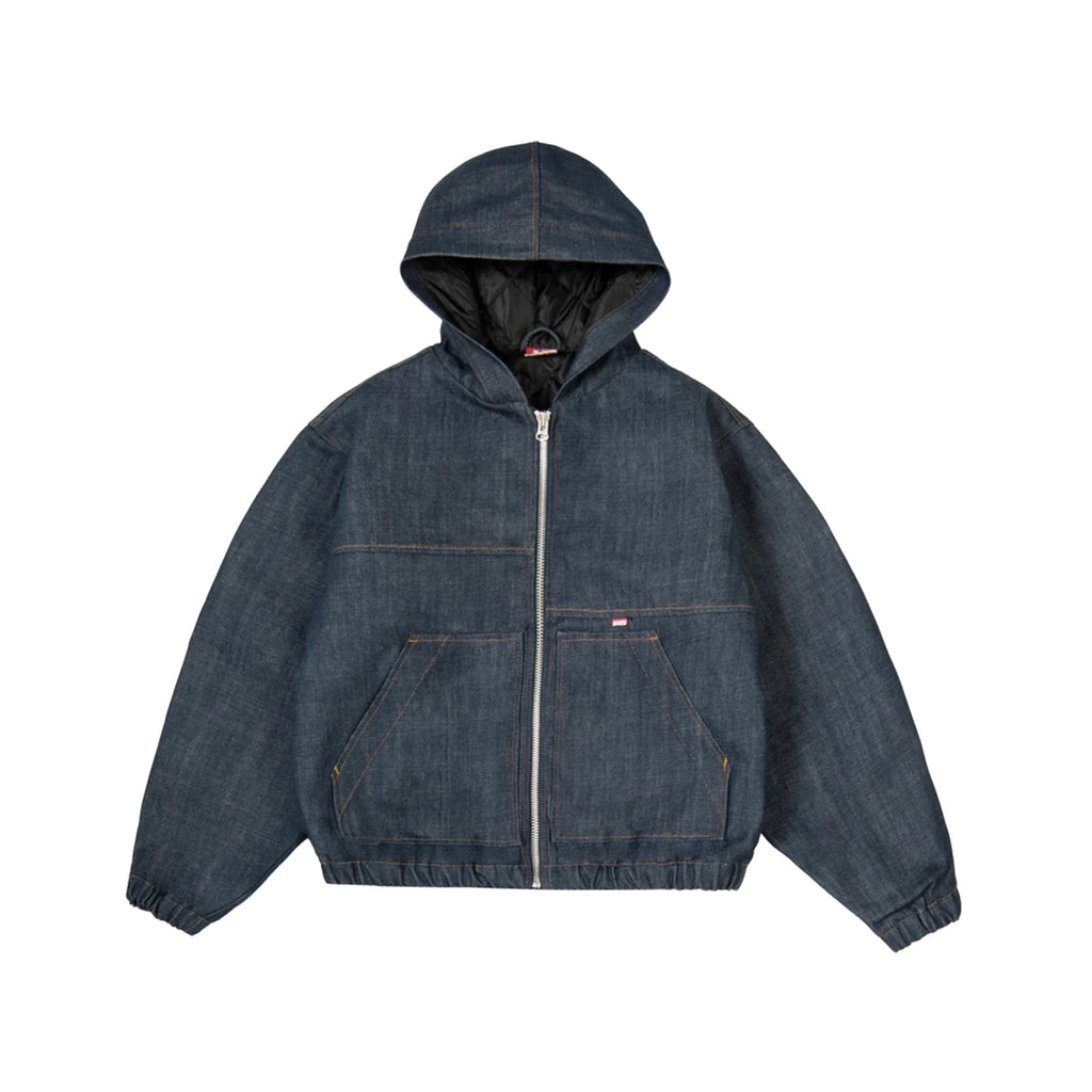 99BASED Work Denim Jacket Raw Blue