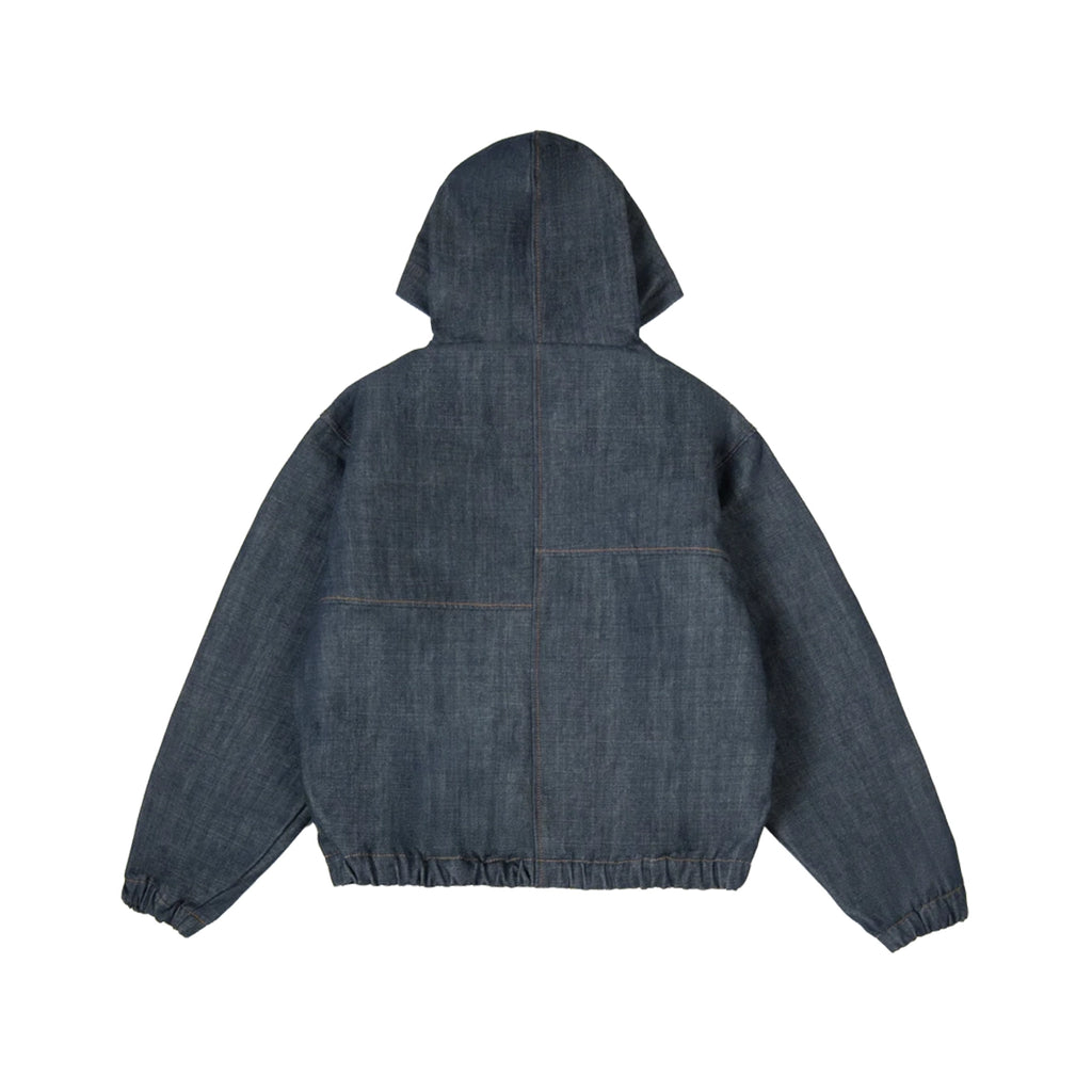 99BASED Work Denim Jacket Raw Blue
