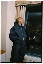 99BASED Work Denim Jacket Raw Blue