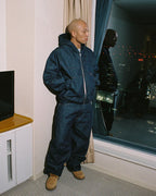 99BASED Work Denim Jacket Raw Blue