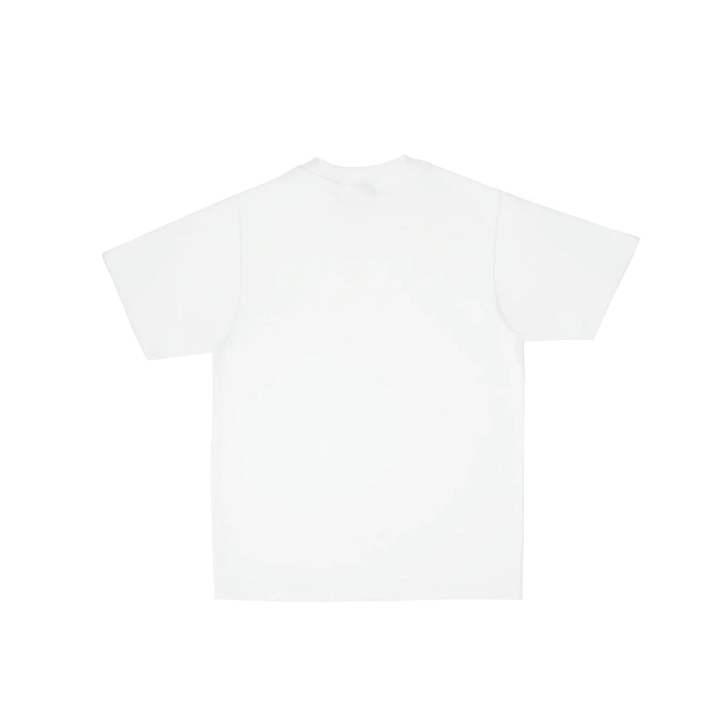 99BASED Zinedine Zidane Slim T-Shirt White