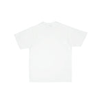 99BASED Zinedine Zidane Slim T-Shirt White