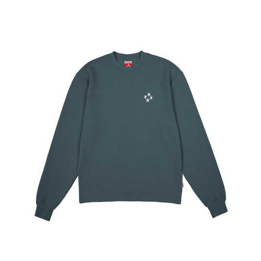 99BASED Logo Waffle Navy