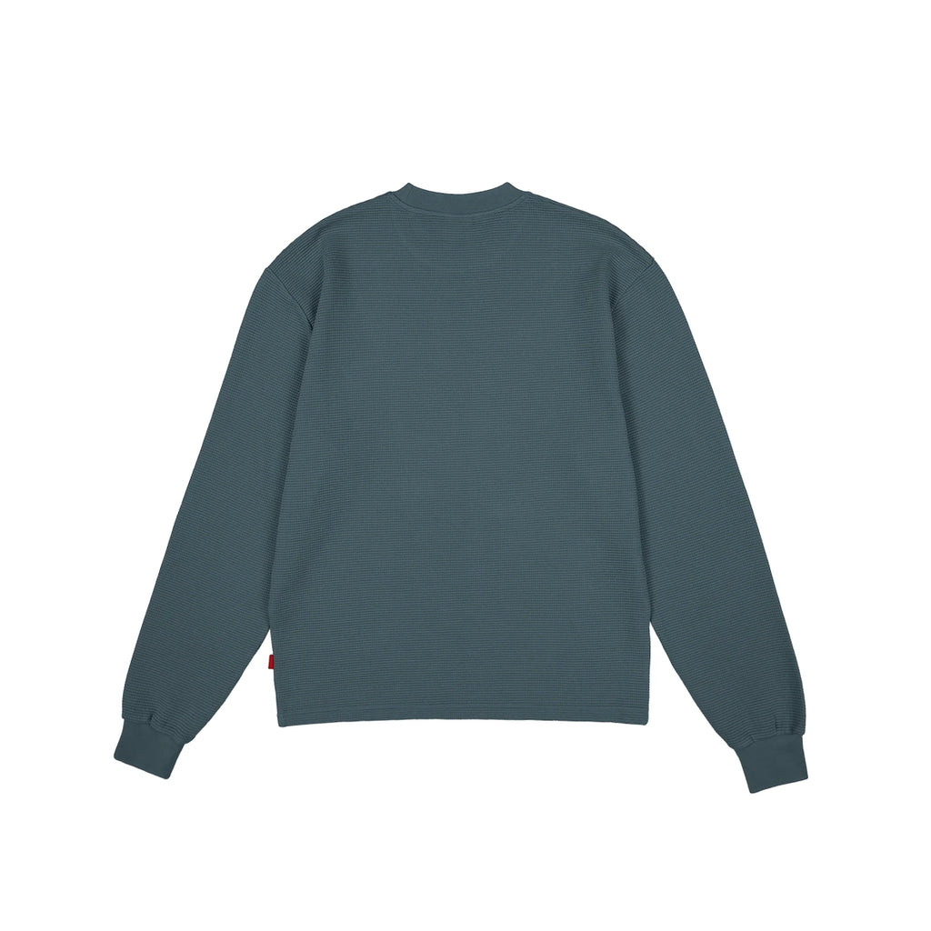 99BASED Logo Waffle Navy