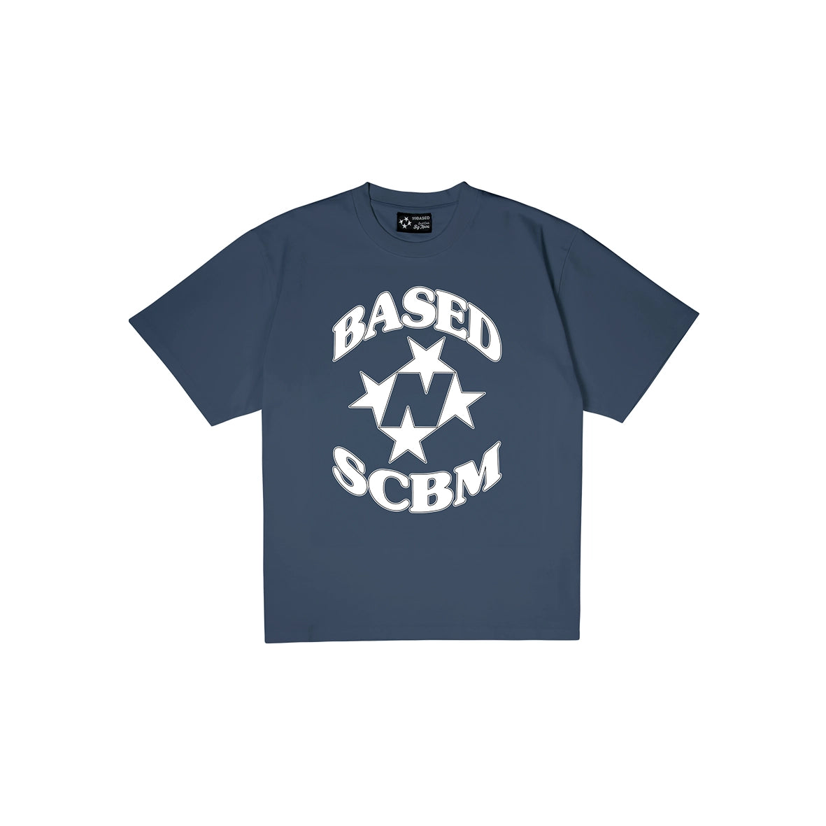 99BASED Allstars T-Shirt Navy