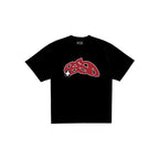 99BASED BSD Arc Logo T-Shirt Black
