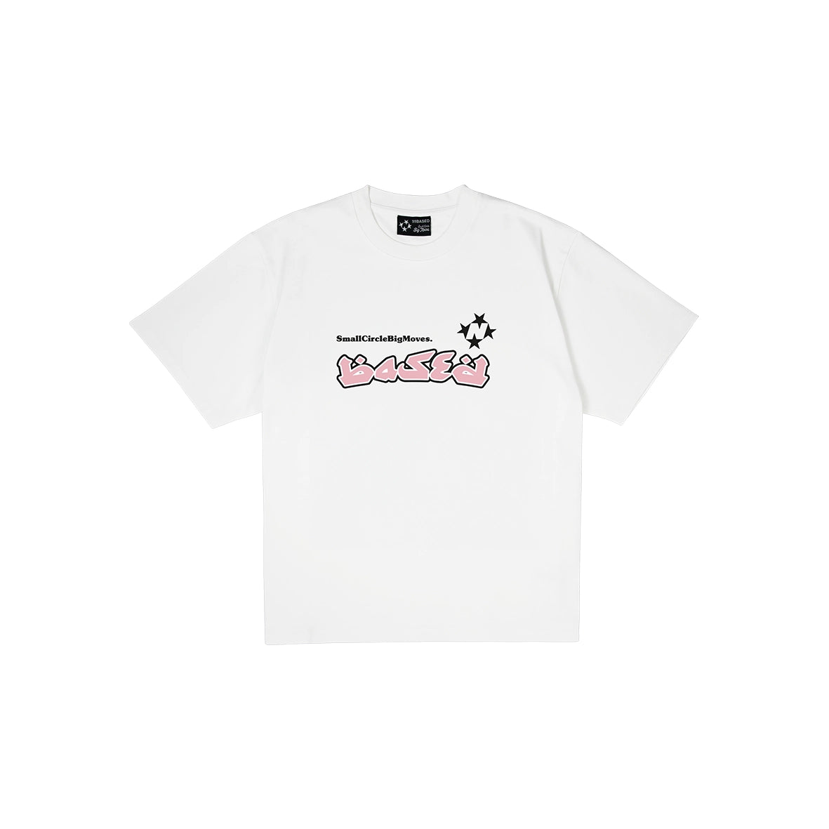 99BASED Based Arabic T-Shirt White