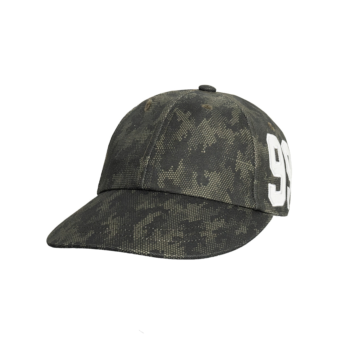 99BASED Fitted Cap Digital Camo Dark