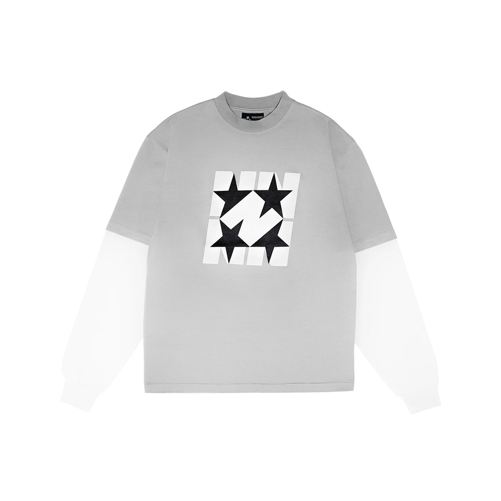 99BASED Field Star Longsleeve Grey