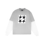 99BASED Field Star Longsleeve Grey