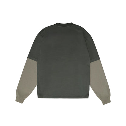 99BASED Field Star Longsleeve Olive