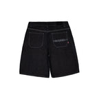 99BASED Finesse Denim Shorts Dark Rinse