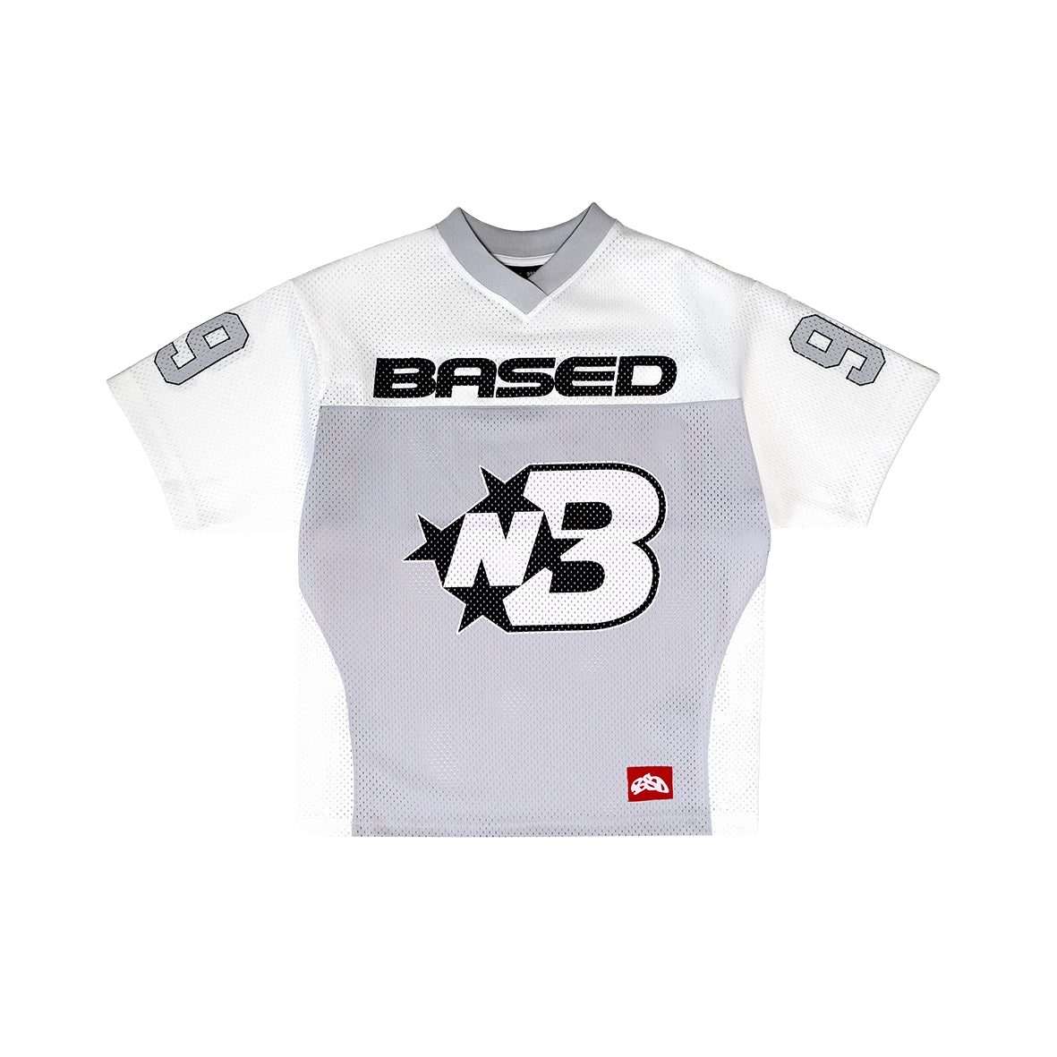 99BASED NB Logo Football Jersey