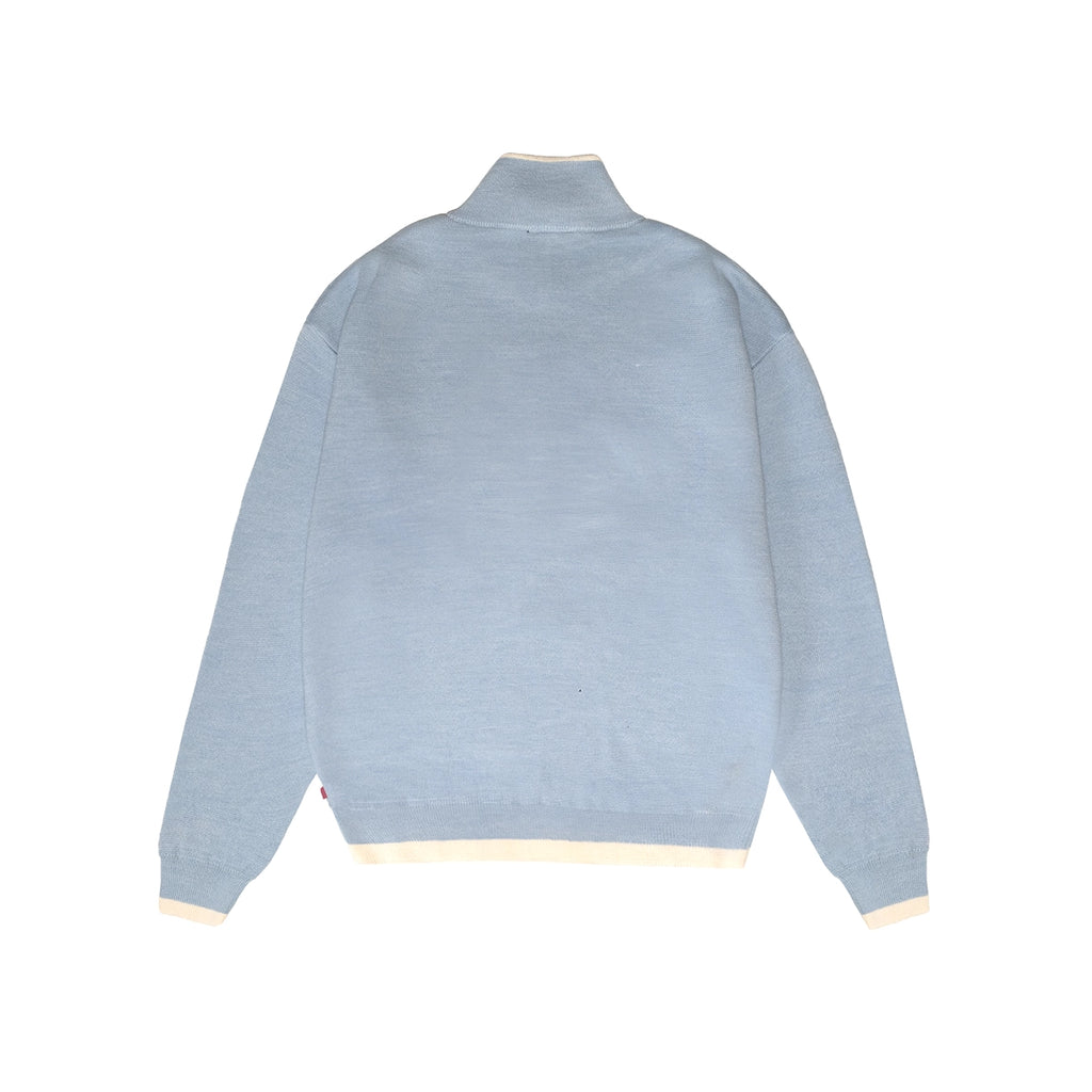 99BASED Italiano Knit Jacket Babyblue