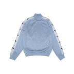 99BASED Logo Tape Track Jacket Babyblue