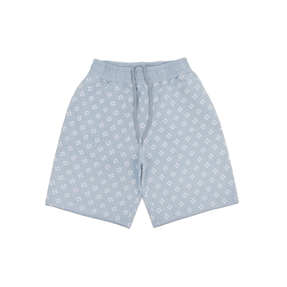 99BASED Small Monogram Short Baby Blue