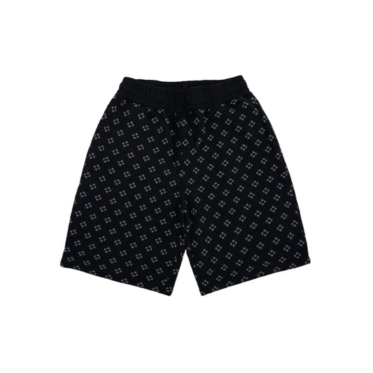 99BASED Small Monogram Short Black