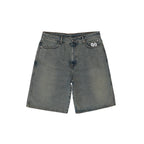 99BASED Shining Stars Denim Shorts Desert Blue