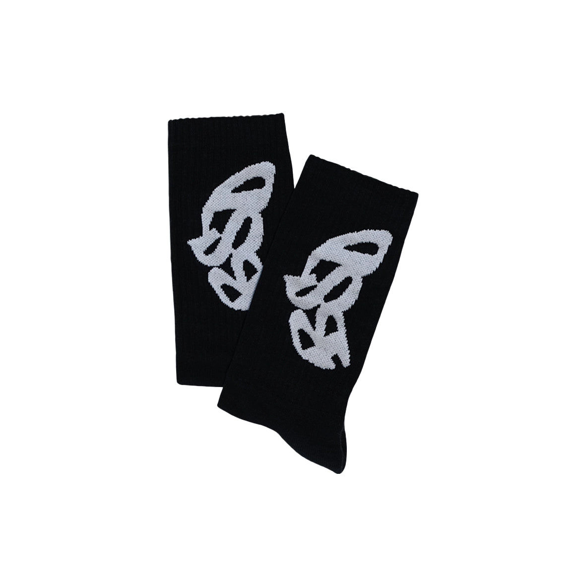 99BASED OG BSD Socks Black