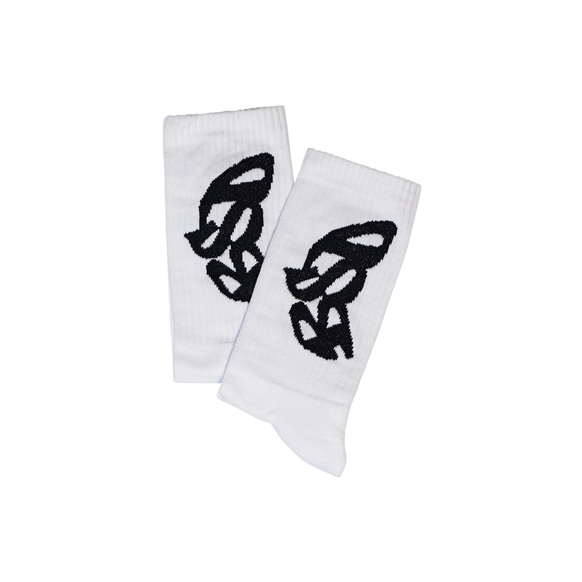 99BASED OG BSD Socks White