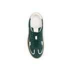 ALOHAS Rife Forest Green Leather Sneakers S100471-04