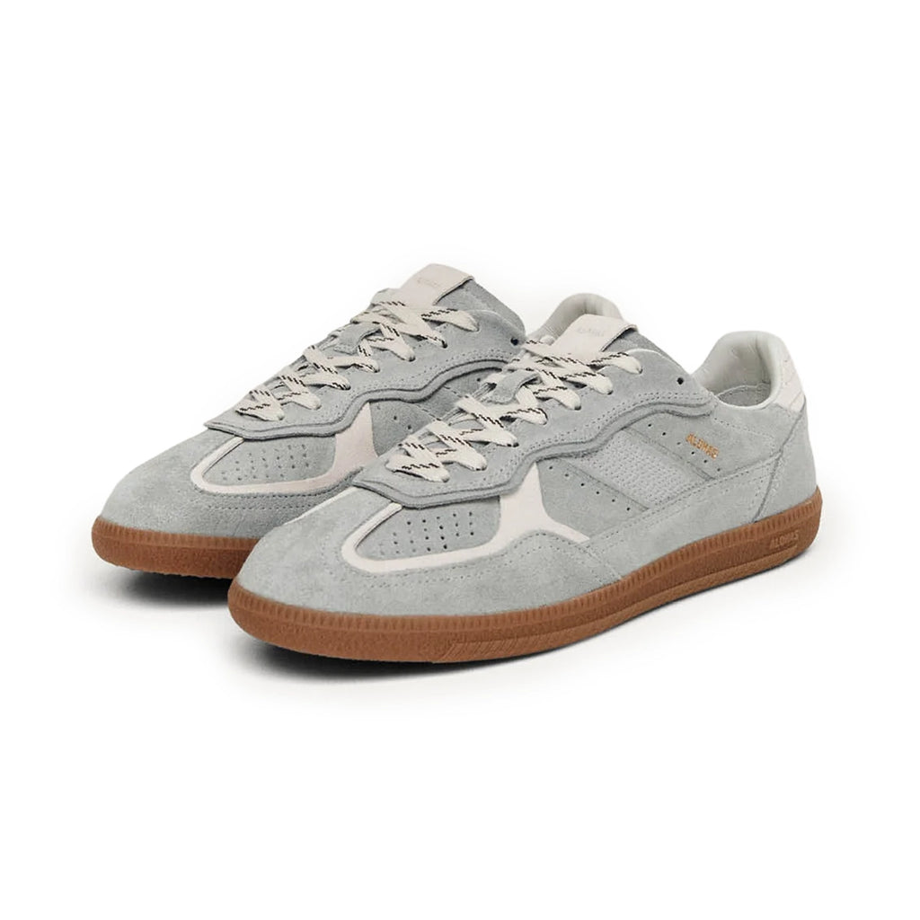 ALOHAS Rife Grey Leather Sneakers