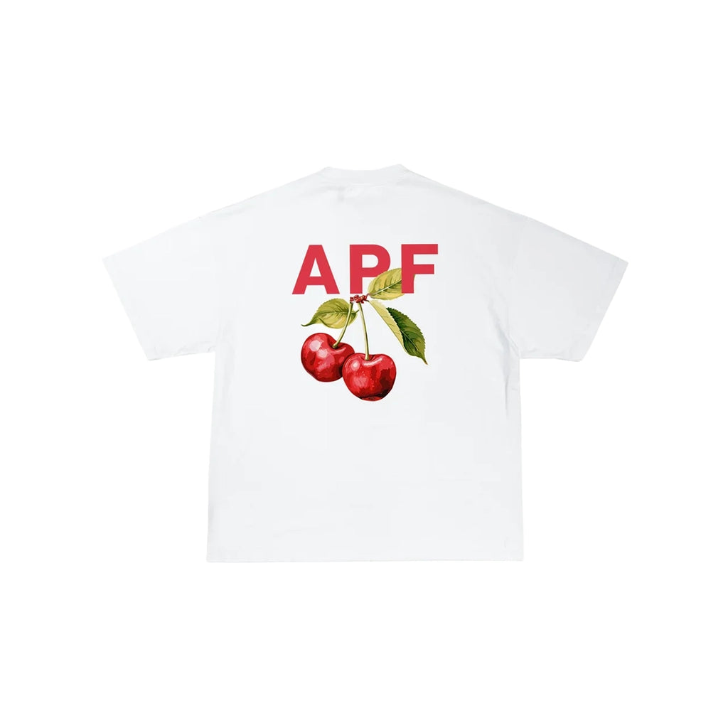 APF Cherry T-Shirt White