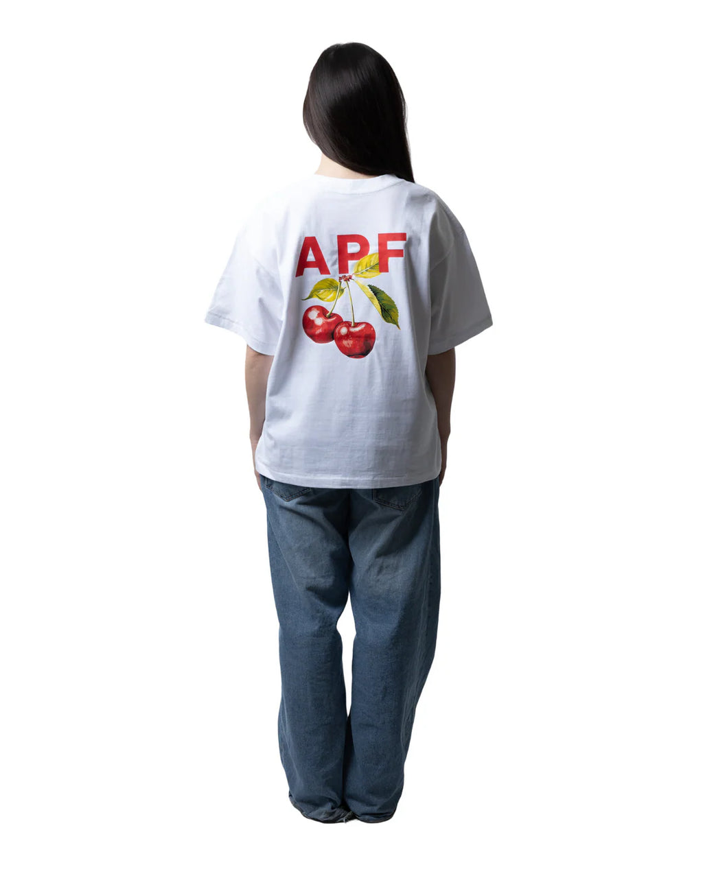 APF Cherry T-Shirt White