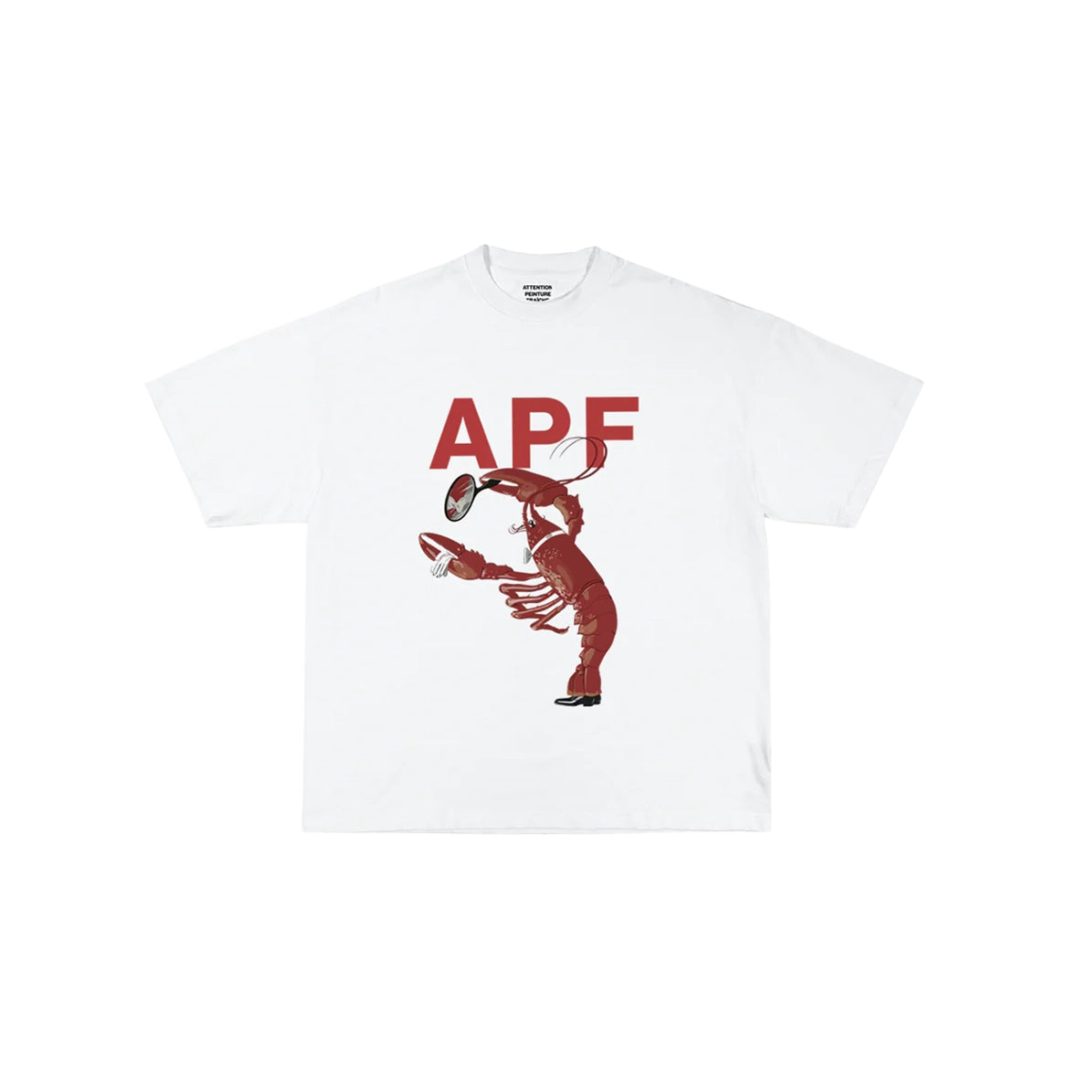 APF Lobster T-Shirt White