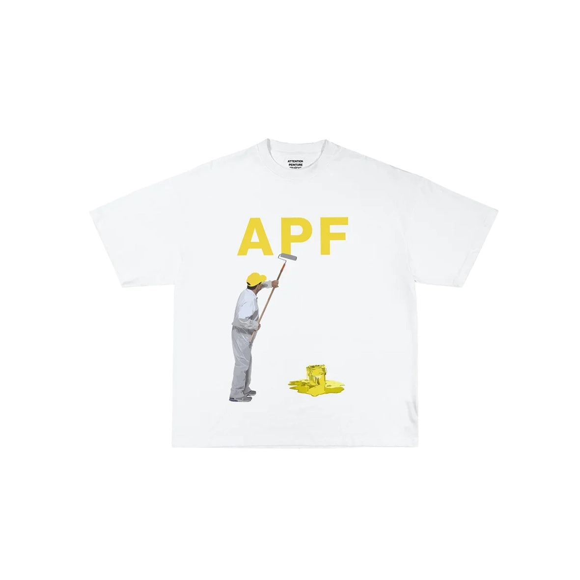 APF Painter T-Shirt White