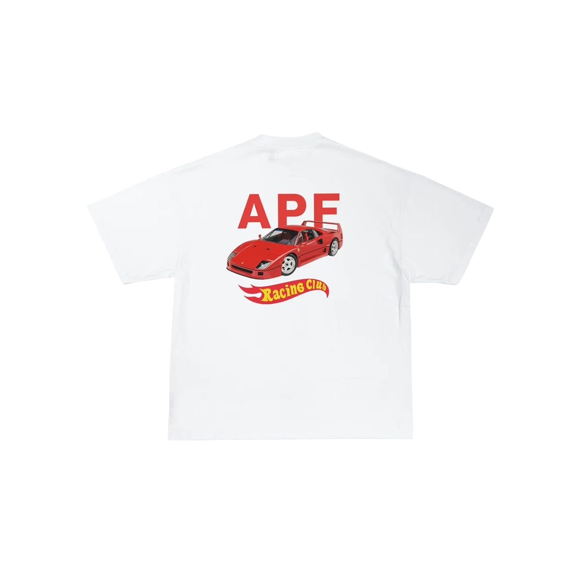 APF Racing Club T-Shirt White