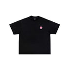 APF T-Shirt Black Pink