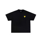 APF T-Shirt Black Yellow