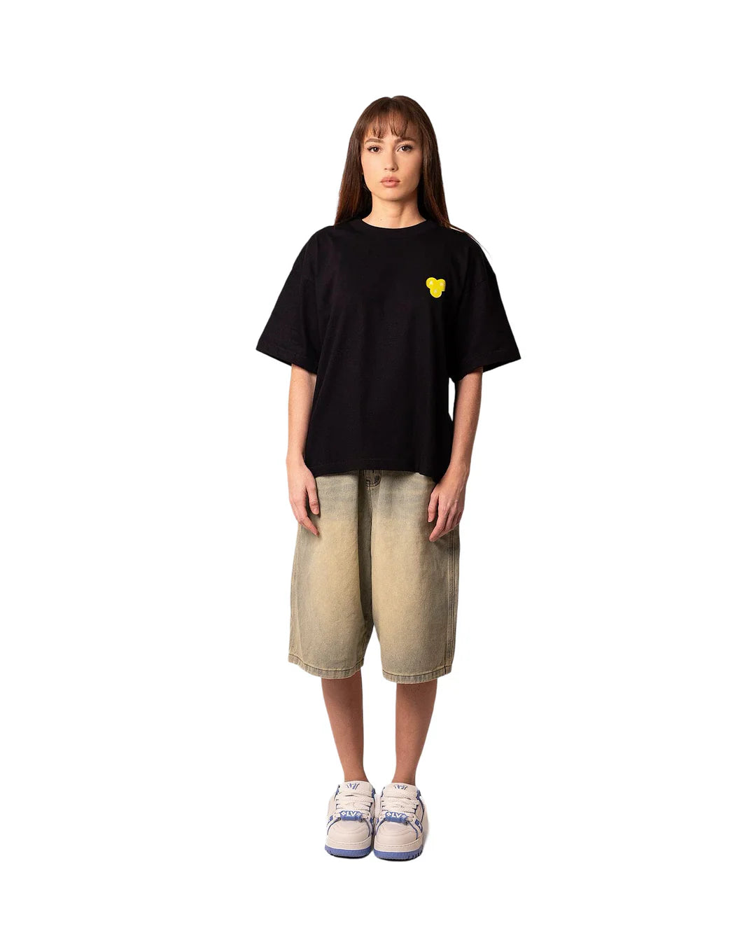 APF T-Shirt Black Yellow