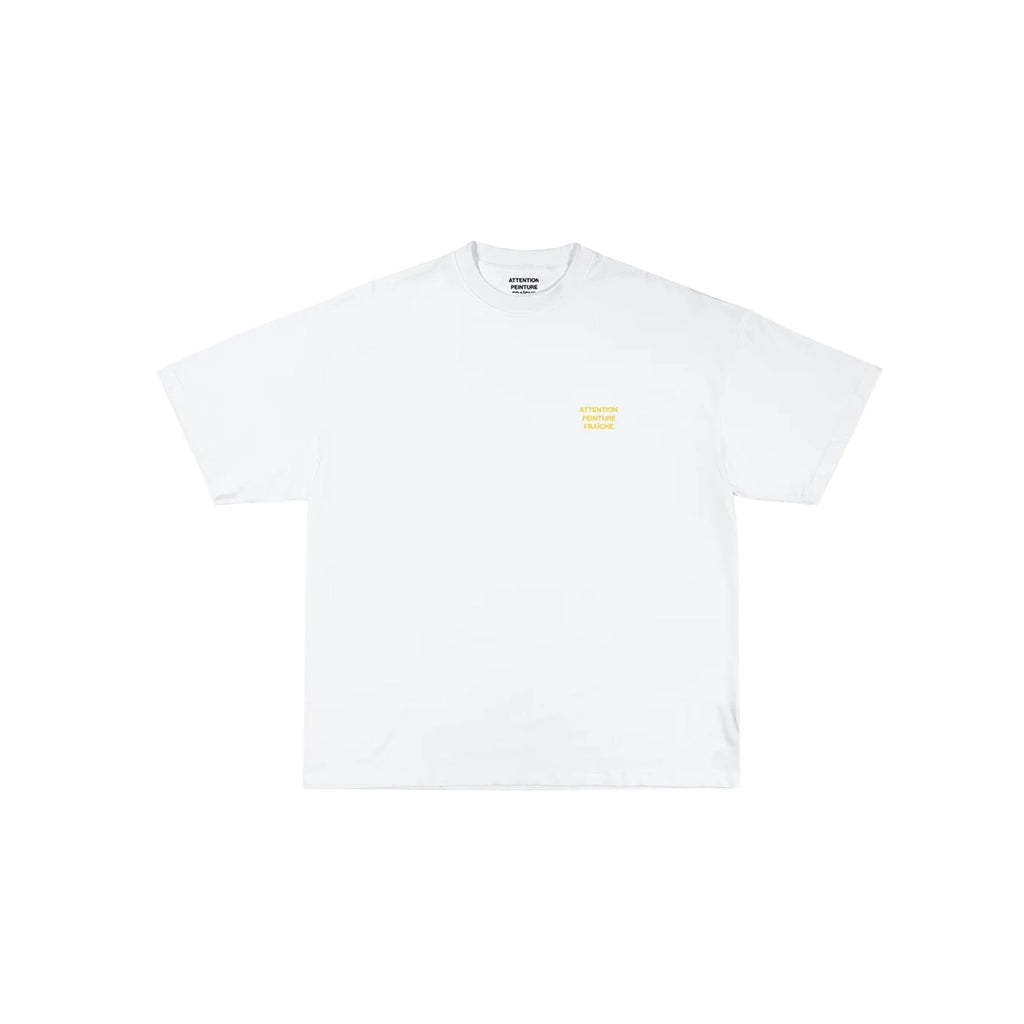 APF Tennis Club T-Shirt White
