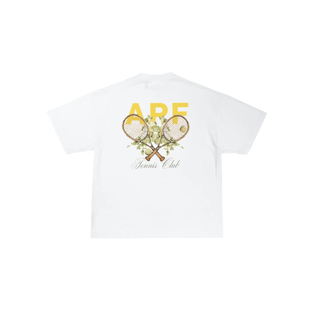 APF Tennis Club T-Shirt White
