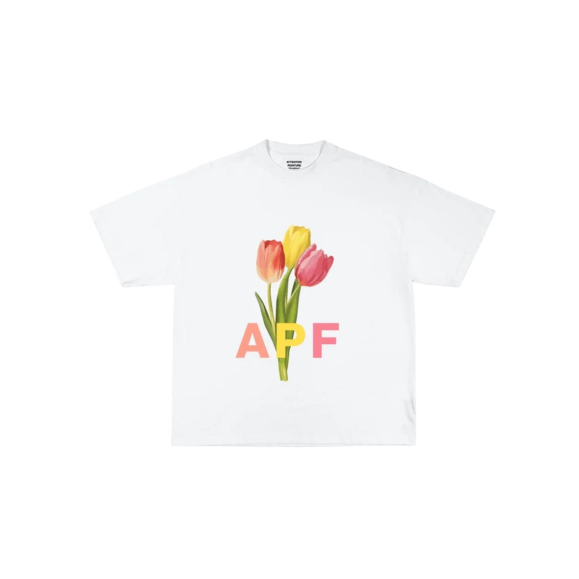 APF Tulipes T-Shirt White