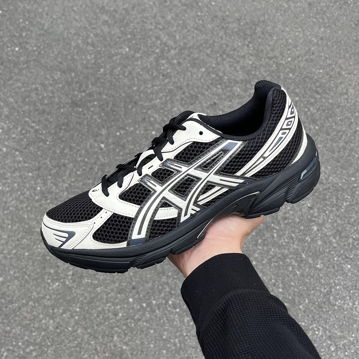 ASICS Gel-1130 Black Cream 1203A609-001